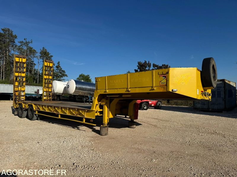 Semi-remorque ACTM - 1988 - Príves podvalník: obrázok 2 Semi-remorque ACTM - 1988 - Príves podvalník: obrázok 2