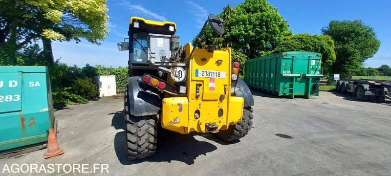TELESCOPIQUE AGRICOLE JCB Pro 560-80 - 2019 - 6765 h - Teleskopický nakladač: obrázok 3 TELESCOPIQUE AGRICOLE JCB Pro 560-80 - 2019 - 6765 h - Teleskopický nakladač: obrázok 3