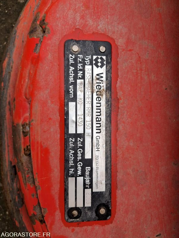 TONDEUSE AUTOPORTEE FRONTALE F3560 KUBOTA - Záhradná kosačka: obrázok 4 TONDEUSE AUTOPORTEE FRONTALE F3560 KUBOTA - Záhradná kosačka: obrázok 4