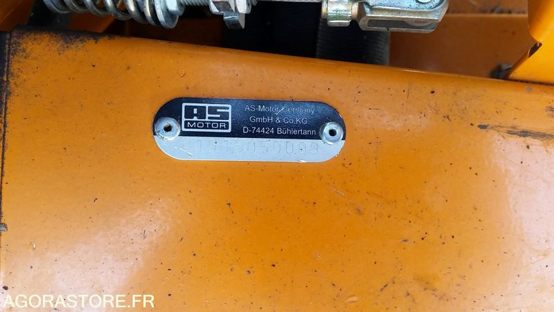 TONDEUSE DEBROUSSAILLEUSE AS MOTOR TYPE SHERPA AS 940 4WD - Záhradná kosačka: obrázok 4 TONDEUSE DEBROUSSAILLEUSE AS MOTOR TYPE SHERPA AS 940 4WD - Záhradná kosačka: obrázok 4