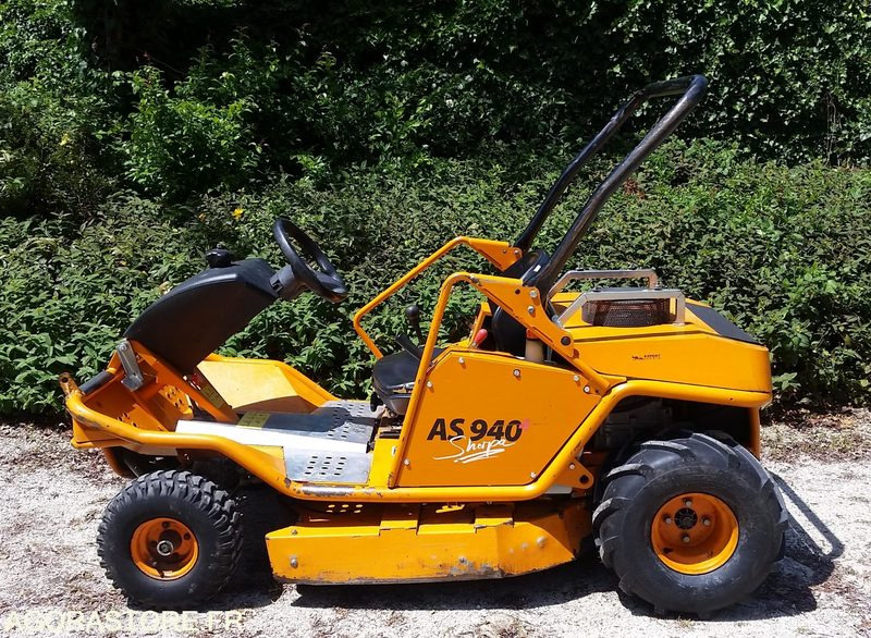 TONDEUSE DEBROUSSAILLEUSE AS MOTOR TYPE SHERPA AS 940 4WD - Záhradná kosačka: obrázok 1 TONDEUSE DEBROUSSAILLEUSE AS MOTOR TYPE SHERPA AS 940 4WD - Záhradná kosačka: obrázok 1