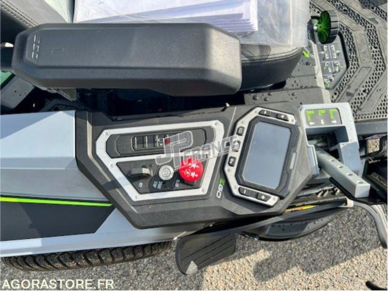 TONDEUSE EGO Z6 107CM+ KIT BATTERIE 30A - Záhradná kosačka: obrázok 3 TONDEUSE EGO Z6 107CM+ KIT BATTERIE 30A - Záhradná kosačka: obrázok 3