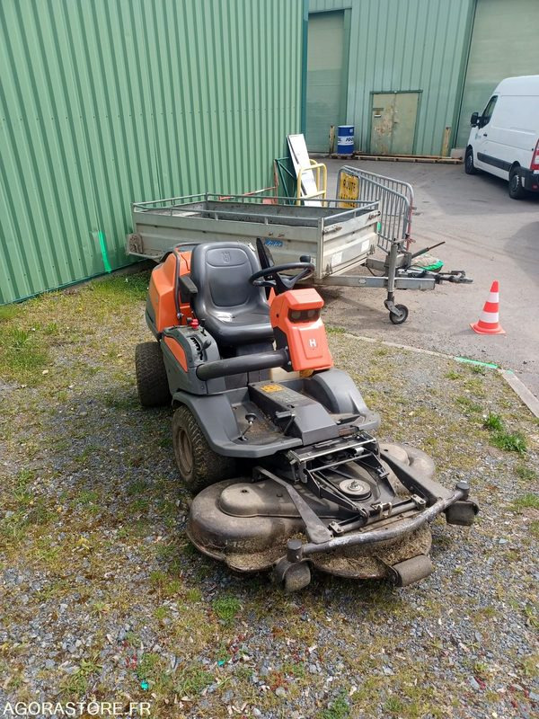 TONDEUSE HUSQVARNA P524 - Záhradná kosačka: obrázok 5 TONDEUSE HUSQVARNA P524 - Záhradná kosačka: obrázok 5