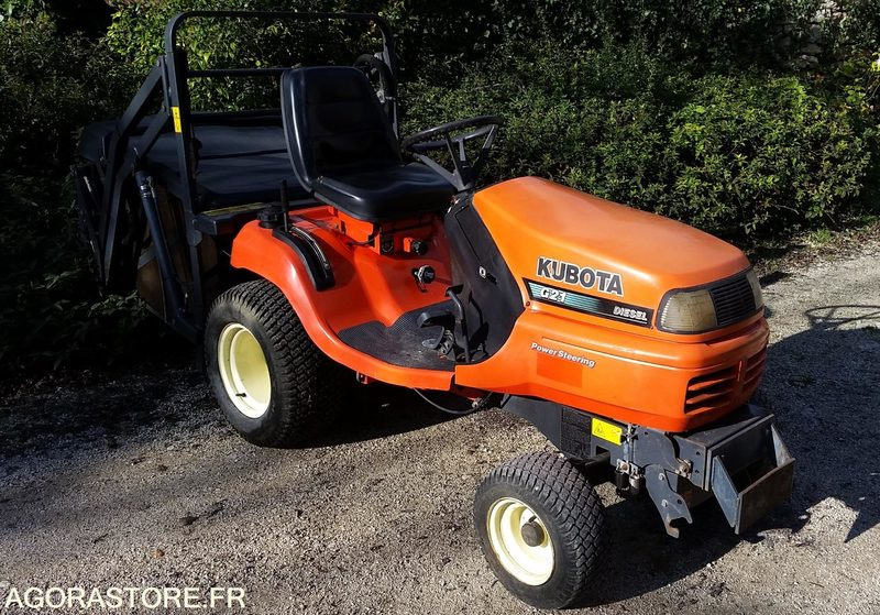 TONDEUSE KUBOTA G21 DIESEL 2007 933H SANS PLATEAU DE COUPE - Záhradná kosačka: obrázok 2 TONDEUSE KUBOTA G21 DIESEL 2007 933H SANS PLATEAU DE COUPE - Záhradná kosačka: obrázok 2