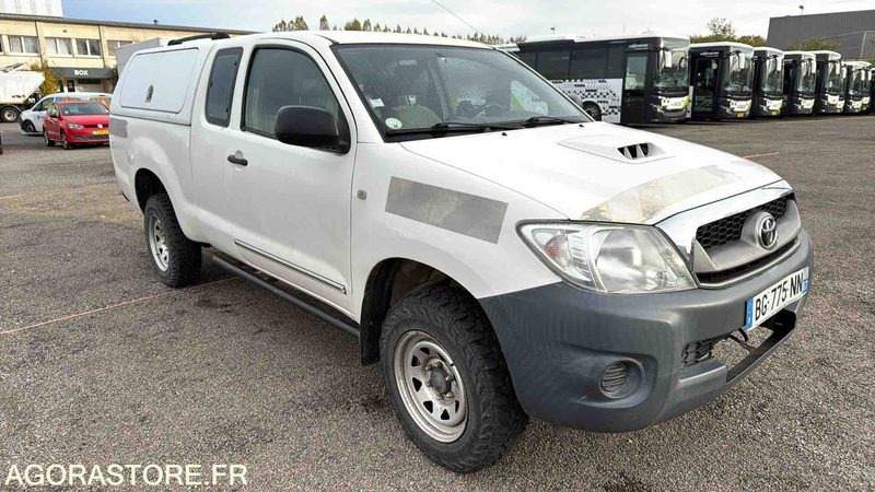 TOYOTA HILUX - 2011 - BG775NN - Pick-up: obrázok 3 TOYOTA HILUX - 2011 - BG775NN - Pick-up: obrázok 3