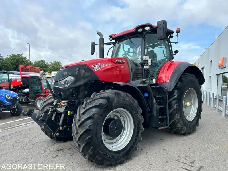TRACTEUR AGRCOLE CASE IH OPTUM 270 CVX - 2017 / 5500 HEURES - Traktor: obrázok 1 TRACTEUR AGRCOLE CASE IH OPTUM 270 CVX - 2017 / 5500 HEURES - Traktor: obrázok 1