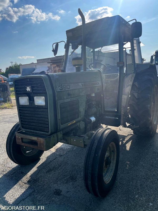 TRACTEUR AGRICOLE MASSEY FERGUSON - 1995 - 3223 HEURES - Traktor: obrázok 4 TRACTEUR AGRICOLE MASSEY FERGUSON - 1995 - 3223 HEURES - Traktor: obrázok 4