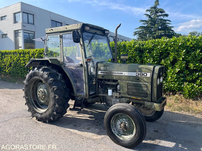 TRACTEUR AGRICOLE MASSEY FERGUSON - 1995 - 3223 HEURES - Traktor: obrázok 1 TRACTEUR AGRICOLE MASSEY FERGUSON - 1995 - 3223 HEURES - Traktor: obrázok 1