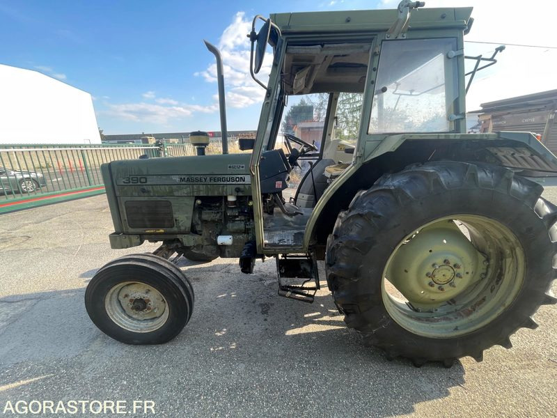 TRACTEUR AGRICOLE MASSEY FERGUSON - 1995 - 3223 HEURES - Traktor: obrázok 5 TRACTEUR AGRICOLE MASSEY FERGUSON - 1995 - 3223 HEURES - Traktor: obrázok 5