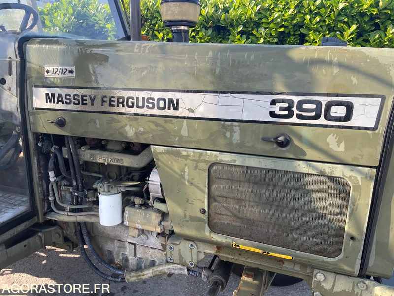 TRACTEUR AGRICOLE MASSEY FERGUSON - 1995 - 3223 HEURES - Traktor: obrázok 2 TRACTEUR AGRICOLE MASSEY FERGUSON - 1995 - 3223 HEURES - Traktor: obrázok 2