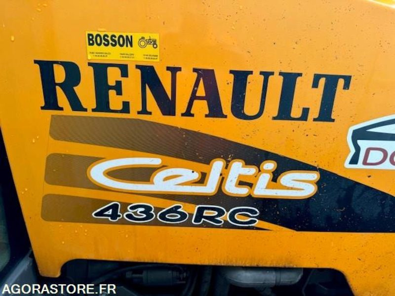 TRACTEUR RENAULT CELTIS - 2024 - 1400 h - Traktor: obrázok 3 TRACTEUR RENAULT CELTIS - 2024 - 1400 h - Traktor: obrázok 3