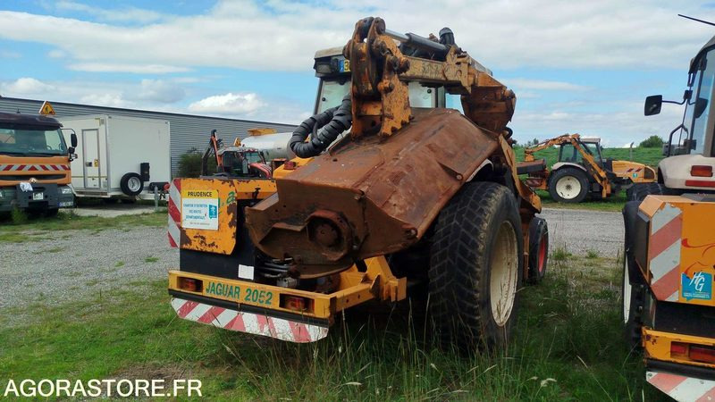 TRACTEUR RENAULT ERGOS - 12150H - Traktor: obrázok 2 TRACTEUR RENAULT ERGOS - 12150H - Traktor: obrázok 2