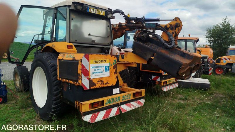 TRACTEUR RENAULT ERGOS - 12150H - Traktor: obrázok 1 TRACTEUR RENAULT ERGOS - 12150H - Traktor: obrázok 1