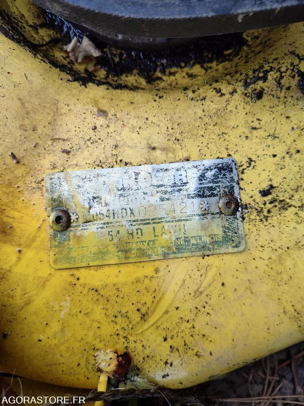 TRACTEUR TONDEUSE JOHN DEERE 455 - Záhradná kosačka: obrázok 5 TRACTEUR TONDEUSE JOHN DEERE 455 - Záhradná kosačka: obrázok 5