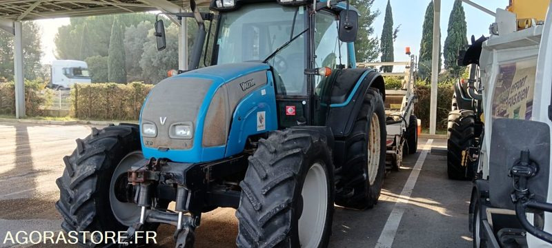 TRACTEUR VALTRA N101H CH-668EQ + CRIBLEUSE CANICAS T230H T141 6334H AM 2007 - Traktor: obrázok 3 TRACTEUR VALTRA N101H CH-668EQ + CRIBLEUSE CANICAS T230H T141 6334H AM 2007 - Traktor: obrázok 3