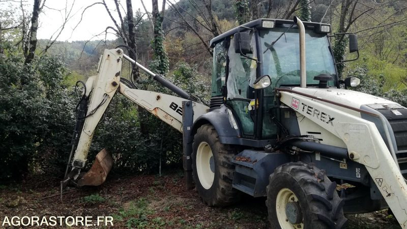 TRACTOPELLE TEREX 820 - Rýpadlo-nakladač: obrázok 2 TRACTOPELLE TEREX 820 - Rýpadlo-nakladač: obrázok 2