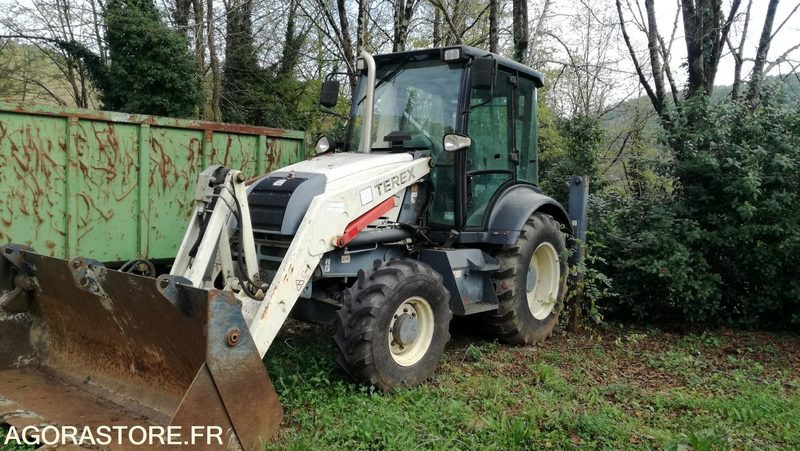 TRACTOPELLE TEREX 820 - Rýpadlo-nakladač: obrázok 3 TRACTOPELLE TEREX 820 - Rýpadlo-nakladač: obrázok 3