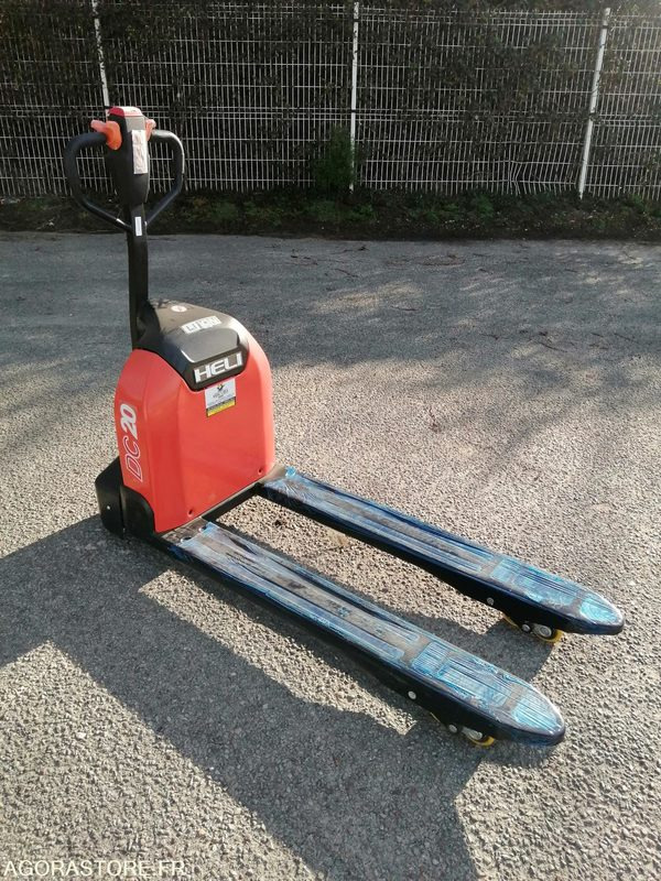 TRANSPALETTE HELI 2T CBD20J-LI3 - Paletový vozík: obrázok 1 TRANSPALETTE HELI 2T CBD20J-LI3 - Paletový vozík: obrázok 1