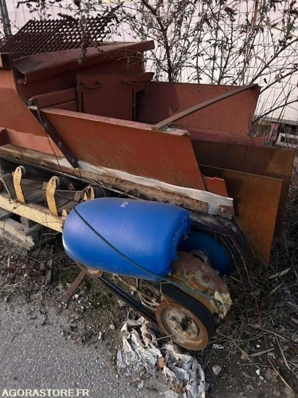 TREMIE DE CONVOYAGE HORIZONTALE 12.50 M - Dopravník: obrázok 3 TREMIE DE CONVOYAGE HORIZONTALE 12.50 M - Dopravník: obrázok 3