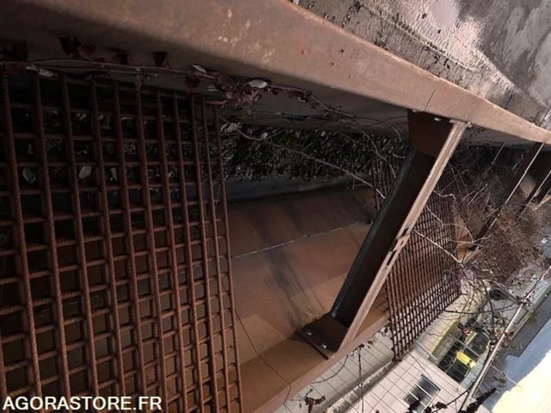 TREMIE DE CONVOYAGE HORIZONTALE 12.50 M - Dopravník: obrázok 4 TREMIE DE CONVOYAGE HORIZONTALE 12.50 M - Dopravník: obrázok 4