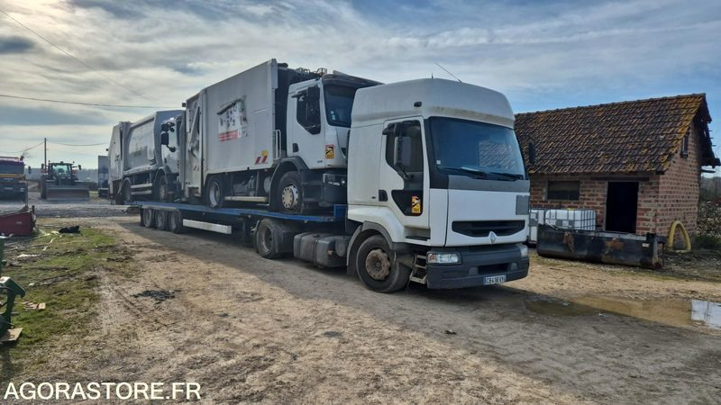 LOT de TRACTEUR RENAULT PREMIUM 2003 + REMORQUE + 2 BOM - Ťahač: obrázok 2 LOT de TRACTEUR RENAULT PREMIUM 2003 + REMORQUE + 2 BOM - Ťahač: obrázok 2