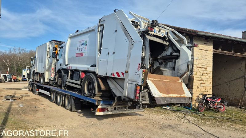 LOT de TRACTEUR RENAULT PREMIUM 2003 + REMORQUE + 2 BOM - Ťahač: obrázok 3 LOT de TRACTEUR RENAULT PREMIUM 2003 + REMORQUE + 2 BOM - Ťahač: obrázok 3