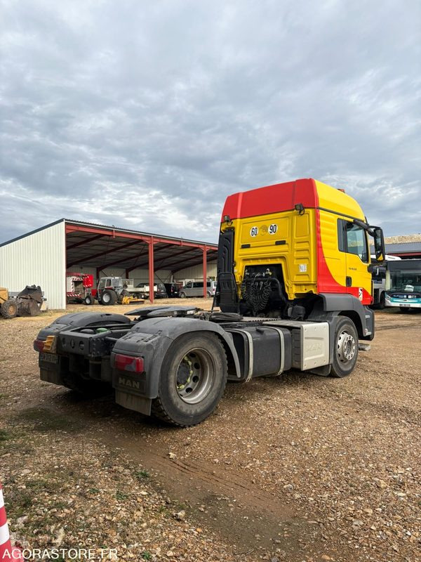 MAN TGB - 2018 - 273525 kms - Ťahač: obrázok 5 MAN TGB - 2018 - 273525 kms - Ťahač: obrázok 5