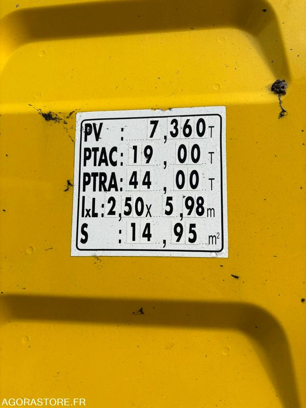 MAN TGB - 2018 - 273525 kms - Ťahač: obrázok 4 MAN TGB - 2018 - 273525 kms - Ťahač: obrázok 4