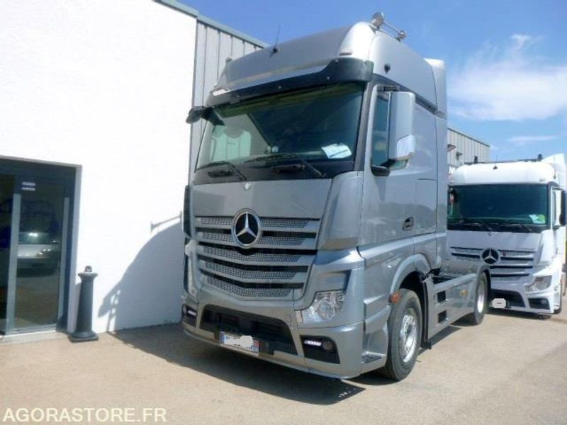MERCEDES ACTROS 1845 GRANDE CABINE - 2012 - IMMATRICULATION SLOVENE - Ťahač: obrázok 1 MERCEDES ACTROS 1845 GRANDE CABINE - 2012 - IMMATRICULATION SLOVENE - Ťahač: obrázok 1