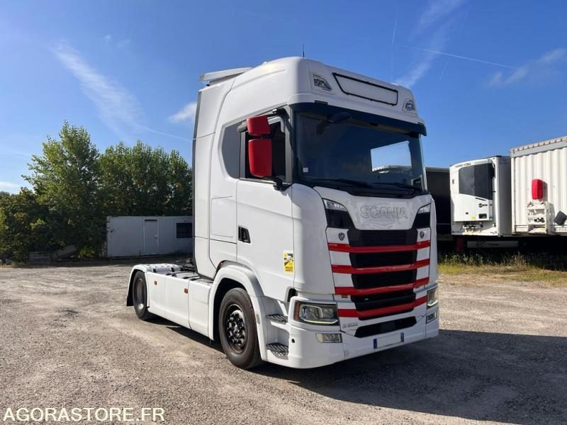 SCANIA S500 - 2018 - 732 000 KM - Ťahač: obrázok 1 SCANIA S500 - 2018 - 732 000 KM - Ťahač: obrázok 1