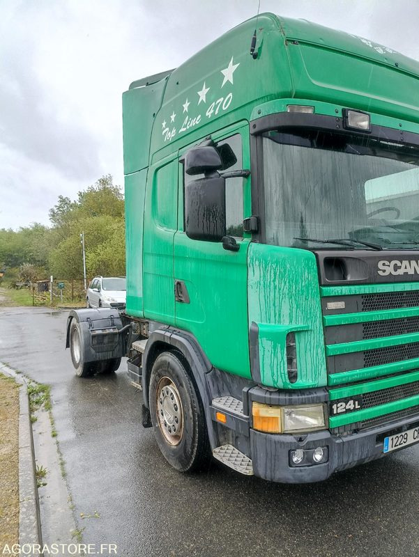 Scania 124l 2003 789689km - Ťahač: obrázok 4 Scania 124l 2003 789689km - Ťahač: obrázok 4