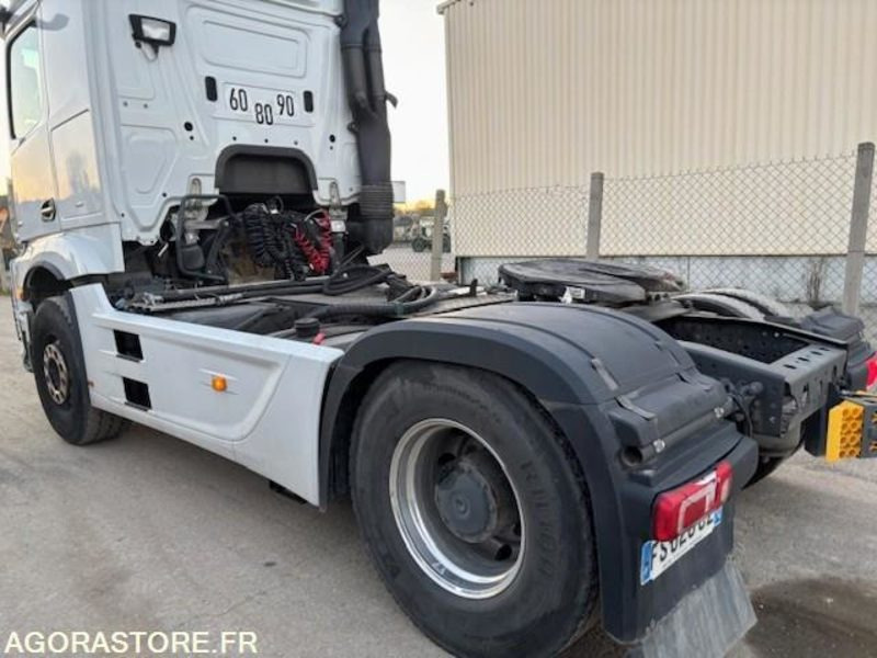 TRACTEUR 4X2 MERCEDES ACTROS 1853 2020 430 000 KM - Ťahač: obrázok 4 TRACTEUR 4X2 MERCEDES ACTROS 1853 2020 430 000 KM - Ťahač: obrázok 4