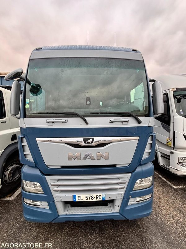 TRACTEUR MAN TGX19.480 - 2017 - 923446 kms (42020) - Ťahač: obrázok 1 TRACTEUR MAN TGX19.480 - 2017 - 923446 kms (42020) - Ťahač: obrázok 1