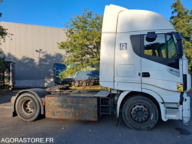 Tracteur Iveco Stralis AS440S40T/P CNG - 2018 - 610000 kms (41409) - Ťahač: obrázok 1 Tracteur Iveco Stralis AS440S40T/P CNG - 2018 - 610000 kms (41409) - Ťahač: obrázok 1
