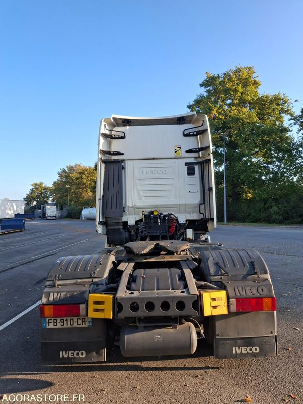 Tracteur Iveco Stralis AS440S40T/P CNG - 2018 - 610000 kms (41409) - Ťahač: obrázok 4 Tracteur Iveco Stralis AS440S40T/P CNG - 2018 - 610000 kms (41409) - Ťahač: obrázok 4