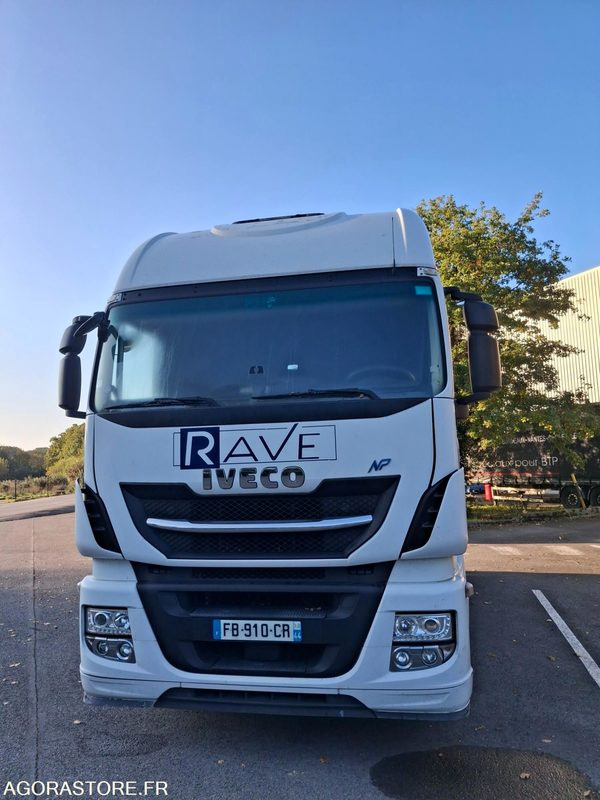 Tracteur Iveco Stralis AS440S40T/P CNG - 2018 - 610000 kms (41409) - Ťahač: obrázok 2 Tracteur Iveco Stralis AS440S40T/P CNG - 2018 - 610000 kms (41409) - Ťahač: obrázok 2