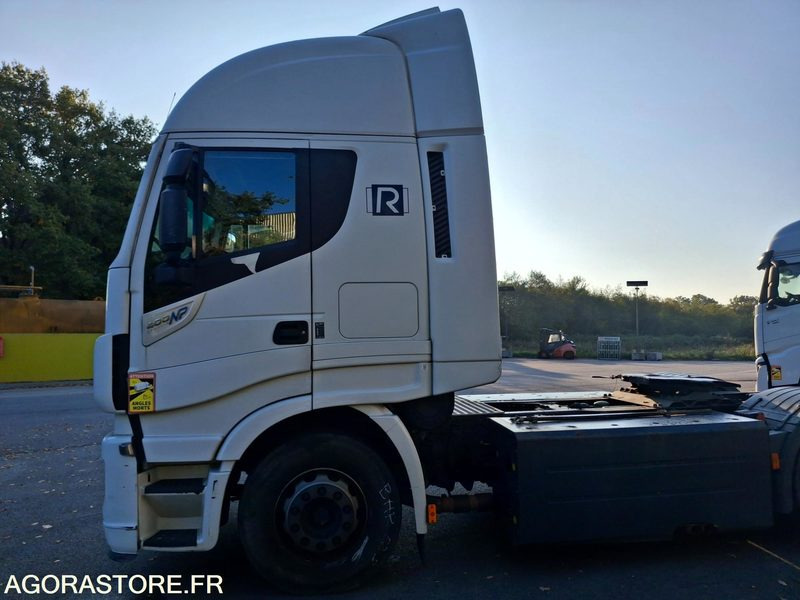 Tracteur Iveco Stralis AS440S40T/P CNG - 2018 - 610000 kms (41409) - Ťahač: obrázok 3 Tracteur Iveco Stralis AS440S40T/P CNG - 2018 - 610000 kms (41409) - Ťahač: obrázok 3