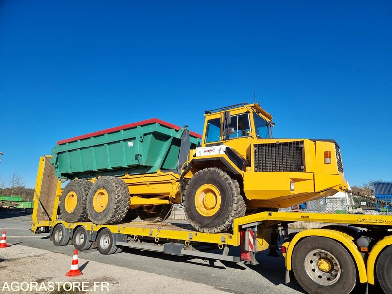 Tombereau VOLVO A30C AMPLIROLL - 1994 - 16 500 h - Damper: obrázok 1 Tombereau VOLVO A30C AMPLIROLL - 1994 - 16 500 h - Damper: obrázok 1