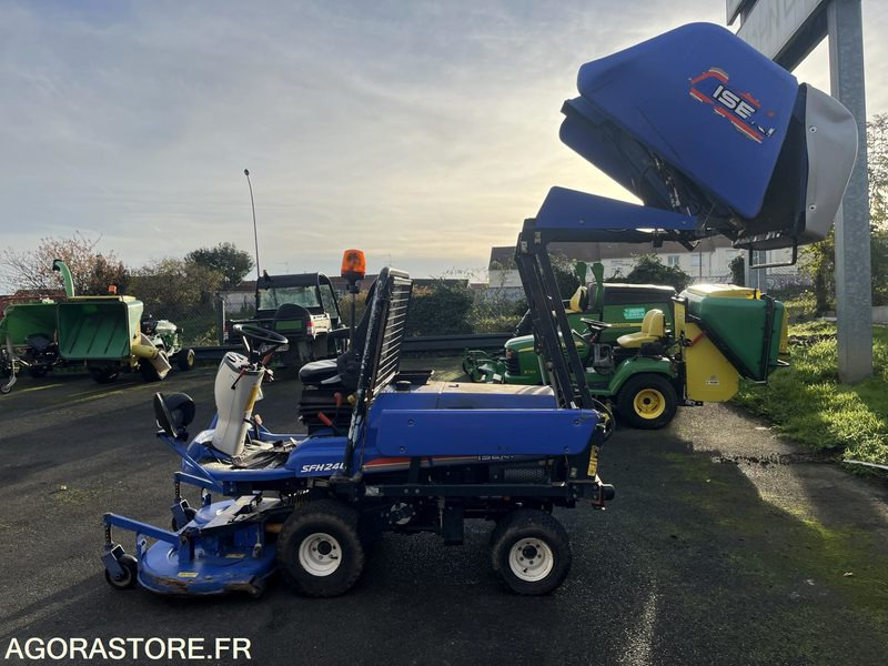 Tondeuse frontale Iseki SFH240 + bac + plateau 1.37m, 935h de 2010. - Záhradná kosačka: obrázok 5 Tondeuse frontale Iseki SFH240 + bac + plateau 1.37m, 935h de 2010. - Záhradná kosačka: obrázok 5