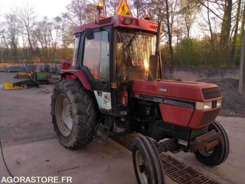 Tracteur CASE 795 XL - Traktor: obrázok 1 Tracteur CASE 795 XL - Traktor: obrázok 1