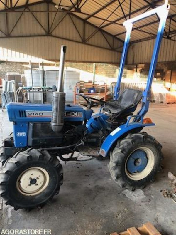 Tracteur ISEKI - Traktor: obrázok 3 Tracteur ISEKI - Traktor: obrázok 3