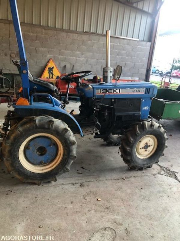 Tracteur ISEKI - Traktor: obrázok 5 Tracteur ISEKI - Traktor: obrázok 5