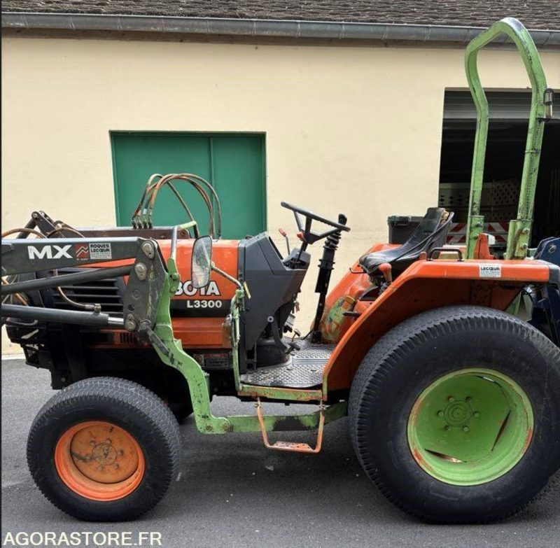Tracteur Kubota L3300 - lot 149 - Traktor: obrázok 3 Tracteur Kubota L3300 - lot 149 - Traktor: obrázok 3