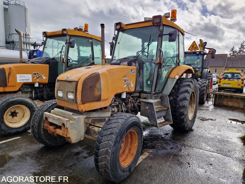 Tracteur Renault Ergos 90 - 2003 -9755 - BB933ET - Traktor: obrázok 1 Tracteur Renault Ergos 90 - 2003 -9755 - BB933ET - Traktor: obrázok 1