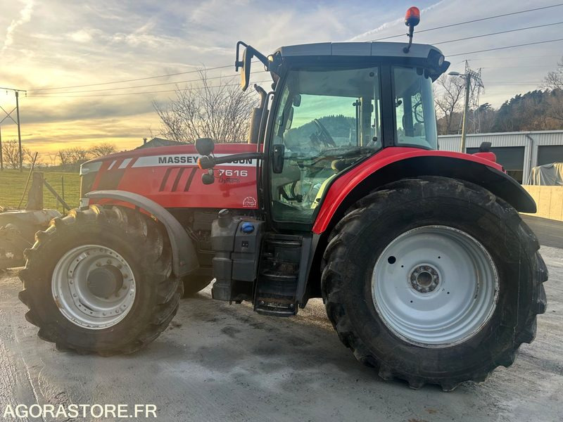 Tracteur agricole, Massey Ferguson 7616 - 6400heures - Traktor: obrázok 2 Tracteur agricole, Massey Ferguson 7616 - 6400heures - Traktor: obrázok 2