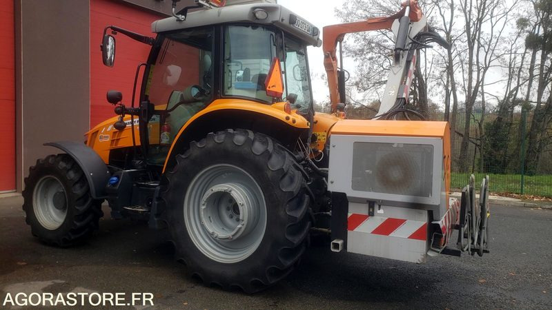 Tracteur agricole Massey Fergusson 79CV année 2015 avec épareuse SMA LYNX 2453 - Traktor: obrázok 3 Tracteur agricole Massey Fergusson 79CV année 2015 avec épareuse SMA LYNX 2453 - Traktor: obrázok 3