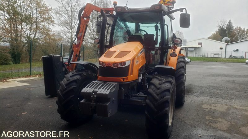 Tracteur agricole Massey Fergusson 79CV année 2015 avec épareuse SMA LYNX 2453 - Traktor: obrázok 4 Tracteur agricole Massey Fergusson 79CV année 2015 avec épareuse SMA LYNX 2453 - Traktor: obrázok 4