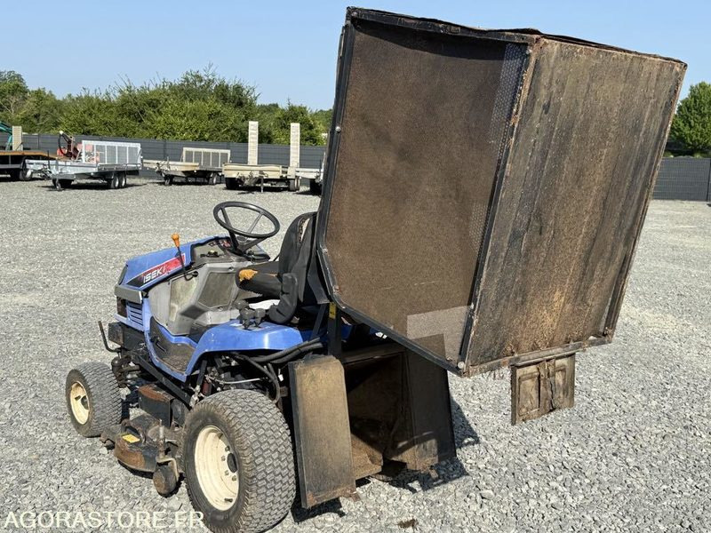 Tracteur tondeuse ISEKI SXG19 bennage hydraulique 1M22 - Záhradná kosačka: obrázok 5 Tracteur tondeuse ISEKI SXG19 bennage hydraulique 1M22 - Záhradná kosačka: obrázok 5