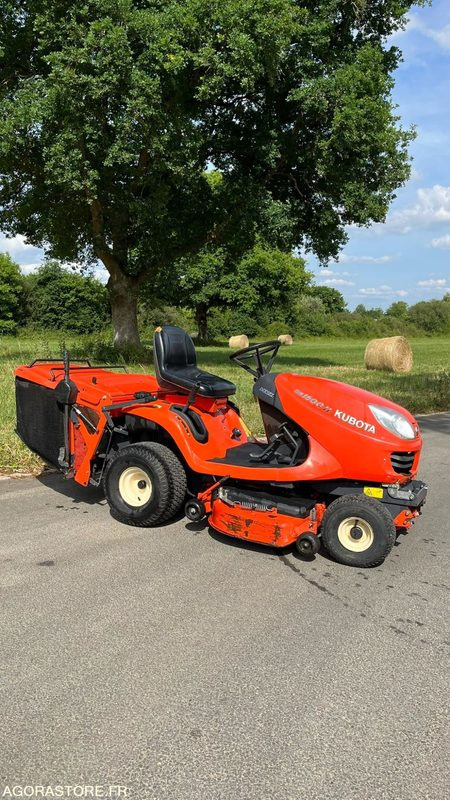 Tracteur tondeuse KUBOTA GR1600 diesel bac de ramassage - Záhradná kosačka: obrázok 1 Tracteur tondeuse KUBOTA GR1600 diesel bac de ramassage - Záhradná kosačka: obrázok 1