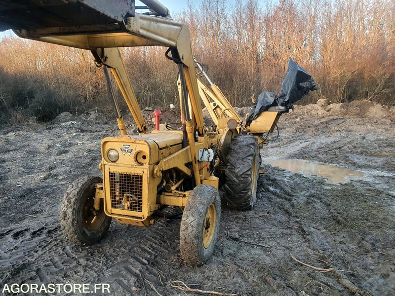 Tractopelle massey ferguson mf205 industriel - Rýpadlo-nakladač: obrázok 3 Tractopelle massey ferguson mf205 industriel - Rýpadlo-nakladač: obrázok 3